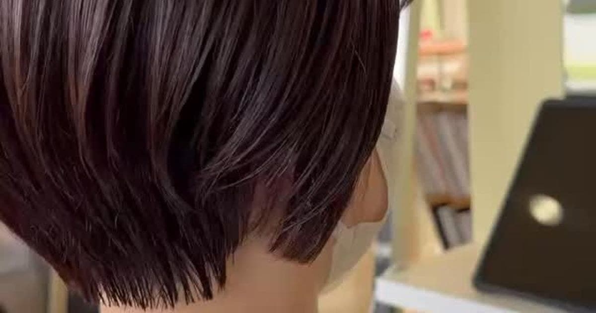 大人のショートボブ、後ろ姿がきれいに見えるカットって何が違うの？