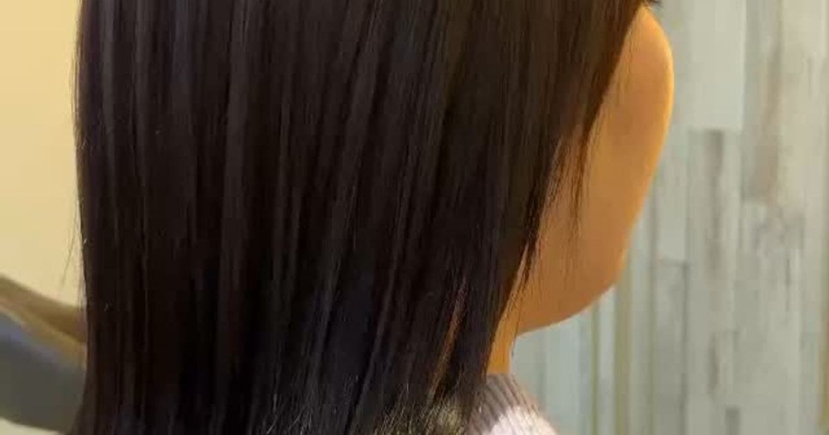 ツヤのある暗髪ボブ、どうすれば手に入る？仕上がりの秘密を美容師が解説