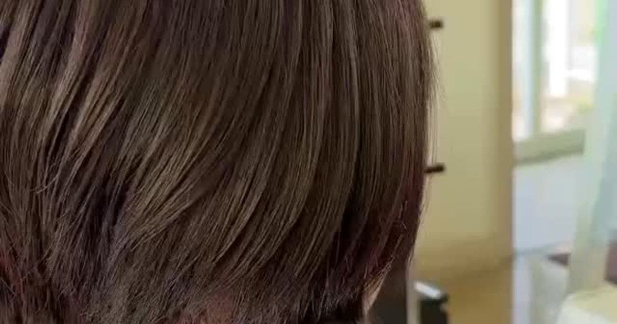 大人の丸みショートボブ、後ろ姿がきれいに見えるポイントって何？