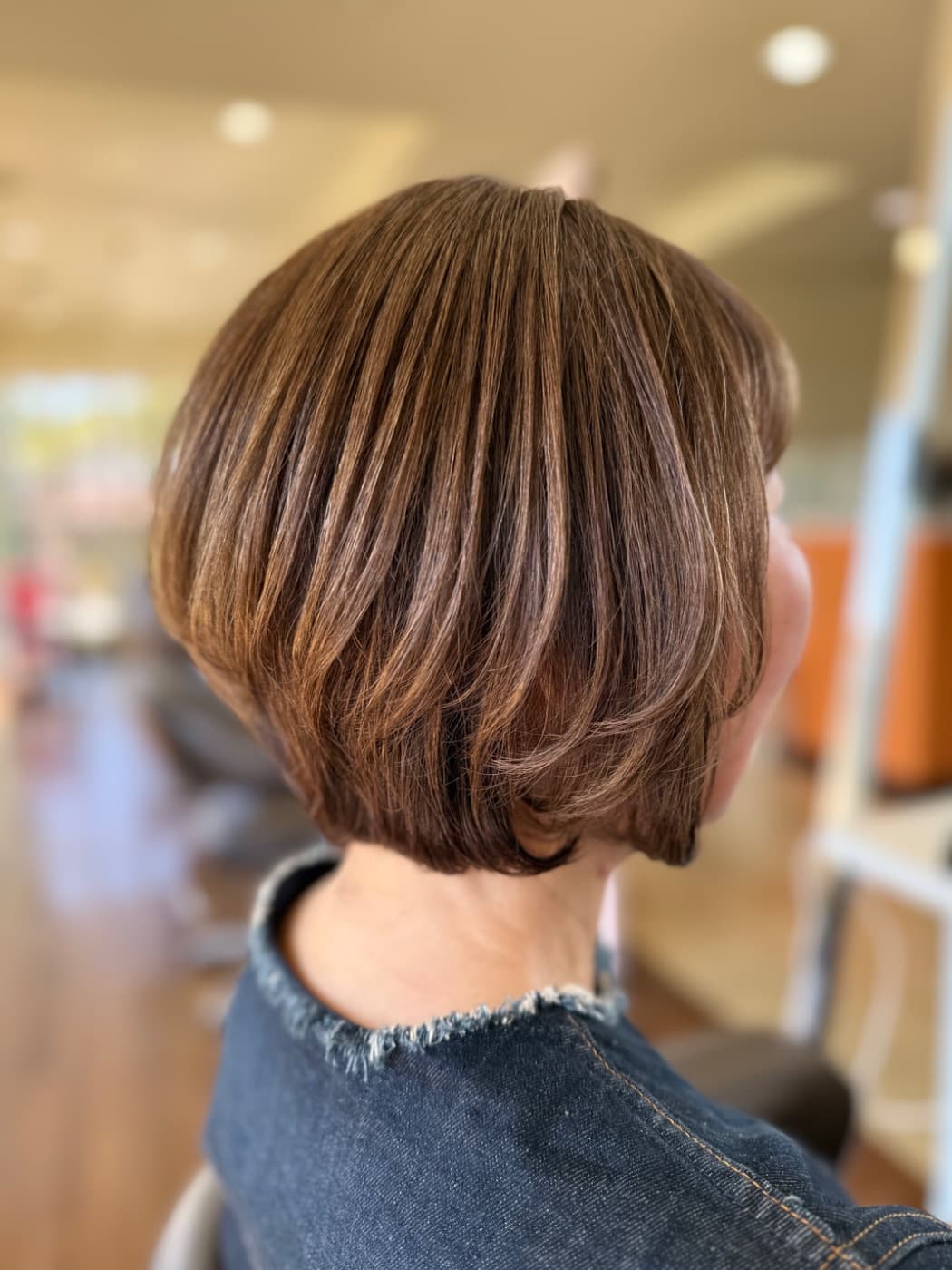 60代の白髪ぼかしショートボブ、仕上がりはどうなるの？